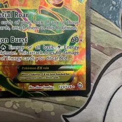 Pokemon TCG Rayquaza EX Full Art Ultra Rare Card Dragons Exalted 123/124 LP+ - Image 5