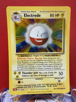 Electrode 011/034 CLC Classic Collection Holo Pokemon Variant NM #581 - Image 1