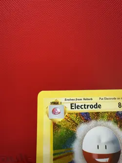 Electrode 011/034 CLC Classic Collection Holo Pokemon Variant NM #581 - Image 5