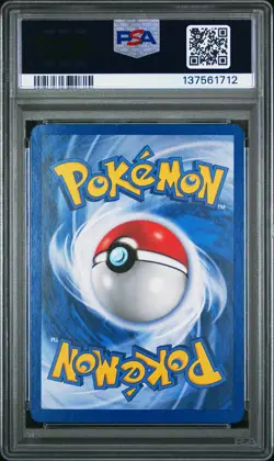 2002 Pokemon Expedition #7 Clefable Holo PSA 9 MINT - Image 2