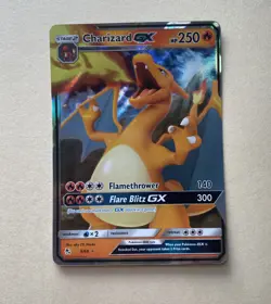 Pokemon TCG Charizard GX 9/68 Charizard Hidden Fates - Image 1