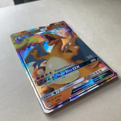 Pokemon TCG Charizard GX 9/68 Charizard Hidden Fates - Image 2