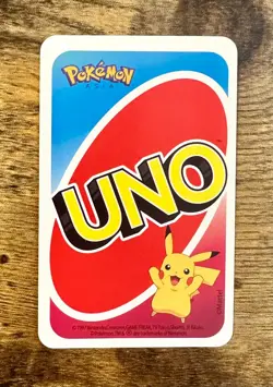 Mewtwo #9 Green Uno Deck Pokemon Card Nintendo Pocket Monsters Promo Rare - Nm - Image 2
