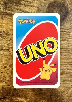 Blastoise #5 Yellow Uno Deck Pokemon Card Nintendo Pocket Monsters Promo Rare Nm - Image 2