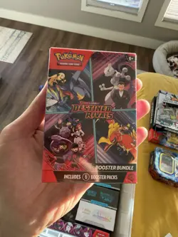 SEALED Pokemon Destined Rivals Booster Bundle - Image 1