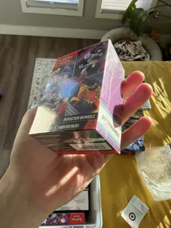 SEALED Pokemon Destined Rivals Booster Bundle - Image 2