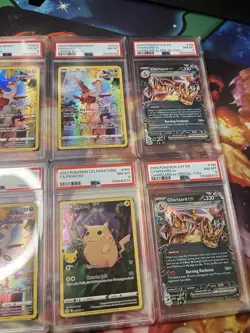 Pokemon PSA 8 Mixed Lot - Image 2