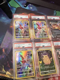 Pokemon PSA 8 Mixed Lot - Image 3