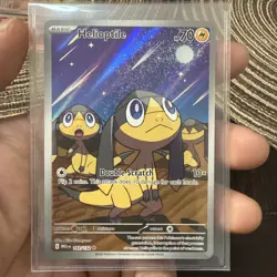 Helioptile 143/132 Illustration Rare ME01: Mega Evolution Pokemon TCG NM - Image 1