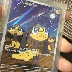 Helioptile 143/132 Illustration Rare ME01: Mega Evolution Pokemon TCG NM - Image 2