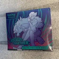 Pokemon Journey Together Elite Trainer Box Zorua 9 Packs English TCG - Image 1