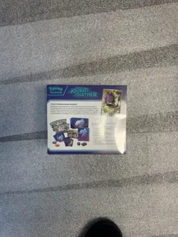 Pokemon Journey Together Elite Trainer Box Zorua 9 Packs English TCG - Image 2