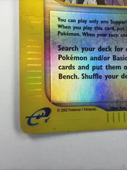 Pokemon Fan Club 130/147 Aquapolis Reverse Holo Trainer 2003 Vintage - Image 3