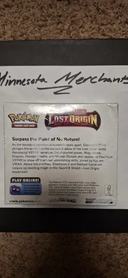 Pokemon Lost Origin Sealed Booster Box English Version Pokemon TCG New Sealed - Image 3