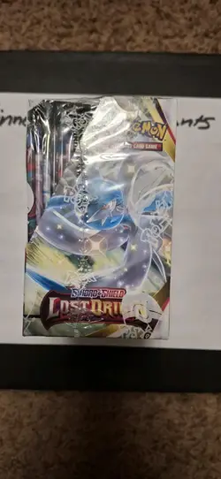 Pokemon Lost Origin Sealed Booster Box English Version Pokemon TCG New Sealed - Image 5