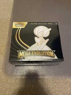 Pokemon ETB Mega Evolution TCG Mega Gardevoir SEALES BRAND NEW - Image 1