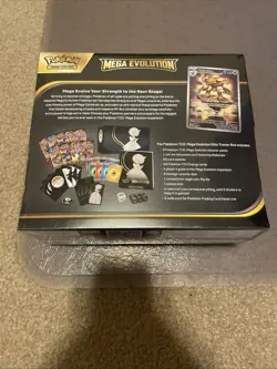 Pokemon ETB Mega Evolution TCG Mega Gardevoir SEALES BRAND NEW - Image 2