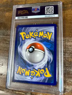POKEMON 2021 Celebrations BLASTOISE Holo Classic Coll Base Set #2 PSA 8 RARE - Image 2