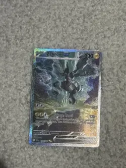 Pokemon TCG Zekrom EX SIR 166/086 Black Bolt English. NM PACK FRESH - Image 1