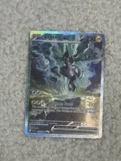 Pokemon TCG Zekrom EX SIR 166/086 Black Bolt English. NM PACK FRESH - Image 2