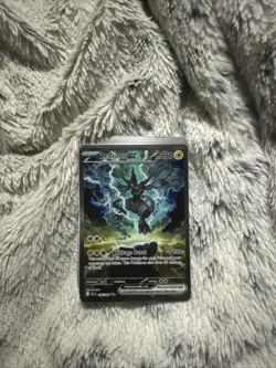 Pokemon TCG Zekrom EX SIR 166/086 Black Bolt English. NM PACK FRESH - Image 4