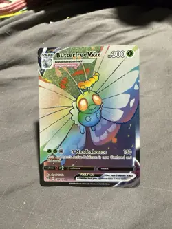 Butterfree VMAX 190/189 Rainbow Secret Rare | Darkness Ablaze | Pokemon TCG - Image 1
