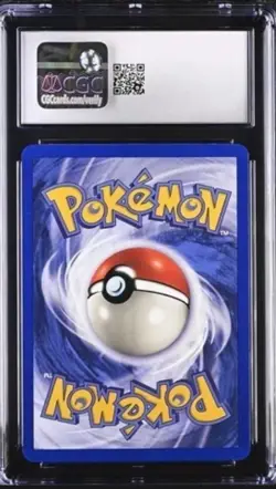 1999 Pokemon Fossil 1st Edition Kabuto 50/62 - CGC MINT 9 - Image 2