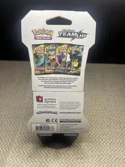 Pokemon TCG Sun & Moon Team Up Sleeved Blister Booster Pack Gengar Mimikyu - Image 5