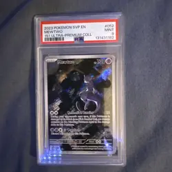 Mewtwo PSA9 Mint Graded Holo Pokemon S&V 052 Black Star Promo - Image 1