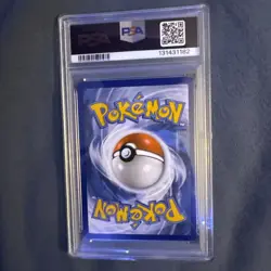 Mewtwo PSA9 Mint Graded Holo Pokemon S&V 052 Black Star Promo - Image 2