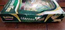POKEMON TCG Leafeon VStar Special Collection Box Sealed Sword & Shield Boosters - Image 5