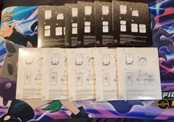 Pokemon 25th Anniversary McDonalds SEALED BRAND - 10 NEW PACKS! - Image 2