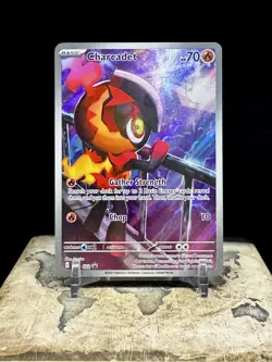 Charcadet 022 ETB Black Star Promo - Pokemon TCG Phantasmal Flames - Image 1