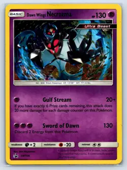 Pokemon TCG Promos #SM106 Dawn Wings Necrozma Holofoil LP - Image 1