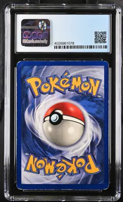 Pokemon 1999 TCG Zapdos Base Set 16/102 Holo Unlimited Holo Rare CGC 5.5 - Image 2