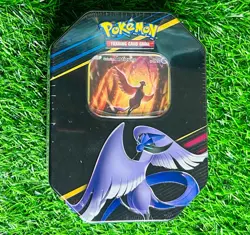 Pokemon Crown Zenith Galarian Articuno Tin Sealed - Image 1