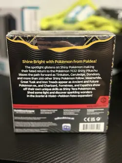 Pokemon TCG Scarlet & Violet Paldean Fates | Booster Bundle New Sealed - Image 3