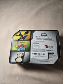 Tag Team Tin Pikachu & Zekrom GX Sealed Pokemon Tin - Image 2