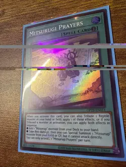 Mitsurugi Prayers OP29-EN011 OTS Tournament Pack 29 Unlimited N/NM - Image 3