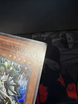 Zaborg The Thunder Monarch AST-023 Unlimited Super Rare MP - Image 3