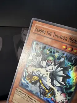 Zaborg The Thunder Monarch AST-023 Unlimited Super Rare MP - Image 5