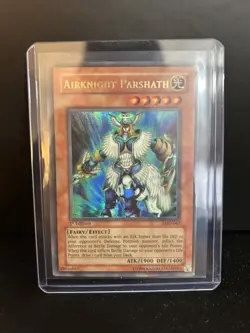 Airknight Parshath LOD-062 Ultra Rare 1st Edition Yugioh (NM) - Image 1