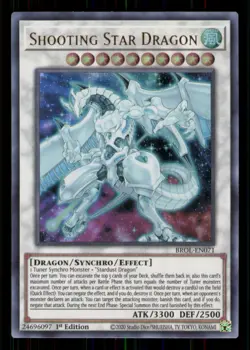 Yugioh Shooting Star Dragon #BROL-EN071 Brothers of Legend LP - Image 1