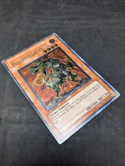Volcanic Slicer (UTR)EN012 -Yugioh TCG- Force of the Breaker (FOTB) MISPRINT -NM - Image 3