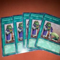 Yugioh Upstart Goblin RP01-EN056 Retro Pack Reprint Unlimited 5X - Image 1