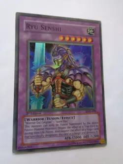 Ryu Senshi LOD-019 (Super Rare, 1st Edition, Lightly Played / LP) - Image 1
