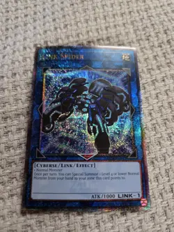 Link Spider MP24-EN045 1st Edition Mint Quarter Century Secret Rare - YUGIOH - Image 1