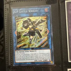 S:P Little Knight (Secret Rare) RA03-EN049 Quarter Century Bonanza 1st Edition - Image 1