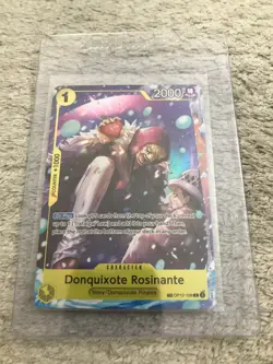 Donquixote Rosinante TR - OP12-108 The Azure Sea's Seven Foil English - Image 3