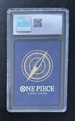 CGC Gem Mint 10, One Piece 2023 Nami Winner Pack Volume 3 Promo - Image 2
